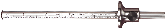 Starrett 29B 6" x 64ths Graduated Marking / Scratch  Gage  USA Made - Cardon Tools