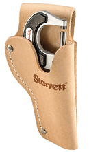 Starrett 914 Leather Holster for  1" / 25mm Micrometer  USA Made - Cardon Tools