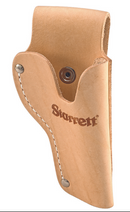 Starrett 914 Leather Holster for  1" / 25mm Micrometer  USA Made - Cardon Tools
