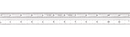 Starrett 12" Full-Flexible 4R Steel Rule with Inch Grad. 8ths, 16ths, Quick-Reading 32nds, 64ths C304R-12 - Cardon Tools