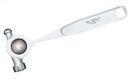Starrett 815 Toolmakers' Hammer with Built-in Magnifying Lens - Cardon Tools