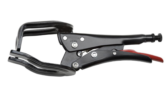 PROTO 261XL Made in Spain  Welders Fabricators  Locking Pliers 9-1/32" OAL - Cardon Tools