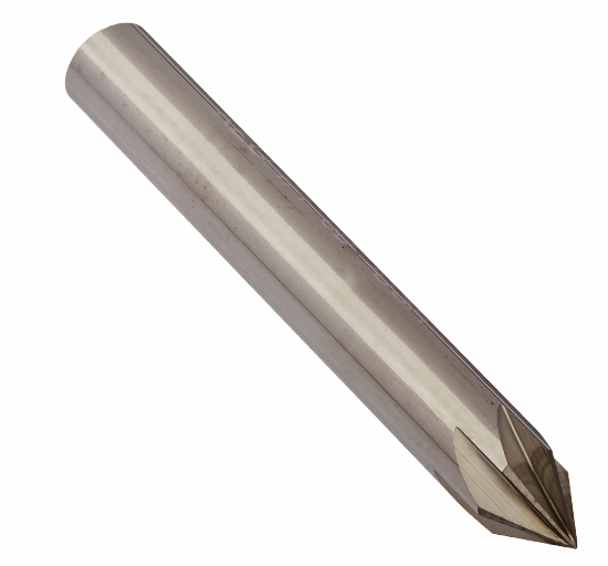 Keo USA made Countersink 1/4"  x 60 deg 6 Flute Carbide 55782 - Cardon Tools