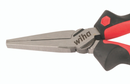 Wiha Tools 30919 Industrial Soft Grip Flat Nose Pliers - Cardon Tools