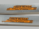 2 Saben Wunda UK Made  Cobalt-Tungsten HSS Lathe Cutter Tool Bit 1/2" x 3/8" x 4" - Cardon Tools