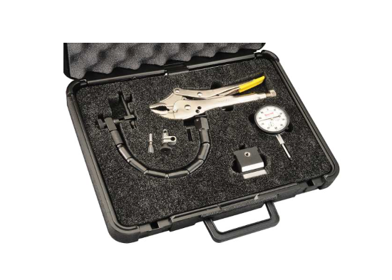 Starrett S898Z-2 Automotive Inspection Kit, 0 to 1" Indicator with Flex Mag Base and Clamp