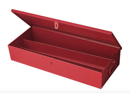 New Old Stock Proto USA made J5894 32" x 10-3/4" SUPER Heavy Duty Steel Socket Set Box - Cardon Tools