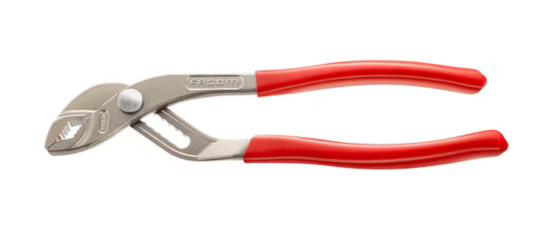 9" Facom Slip Joint Multi-Grip Water Pump Pliers. 170A.25. Made in France - Cardon Tools