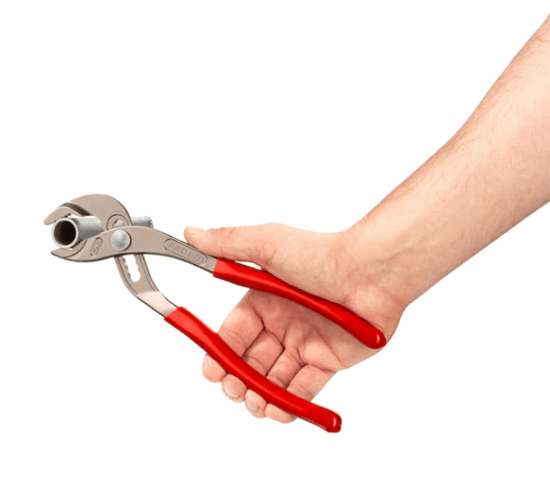 9" Facom Slip Joint Multi-Grip Water Pump Pliers. 170A.25. Made in France - Cardon Tools