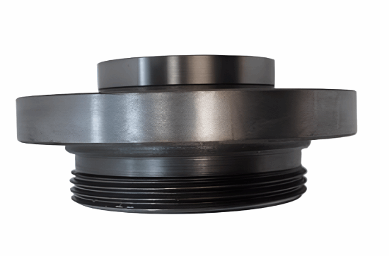 Bison 6-1/4" Set-Tru Lathe Chuck Adapter / Back Plate. L0 L-0 back 8255-6 1/4"-L0 - Cardon Tools