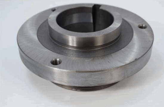Bison 6-1/4" Set-Tru Lathe Chuck Adapter / Back Plate. L0 L-0 back 8255-6 1/4"-L0 - Cardon Tools
