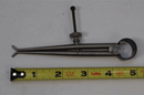 Beautiful New Old Stock General USA made 4" ROUND LEG Inside Spring Caliper. 404-4 - Cardon Tools