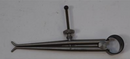 Beautiful New Old Stock General USA made 4" ROUND LEG Inside Spring Caliper. 404-4 - Cardon Tools