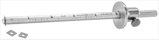 Starrett 29B 6" x 64ths Graduated Marking / Scratch  Gage  USA Made - Cardon Tools
