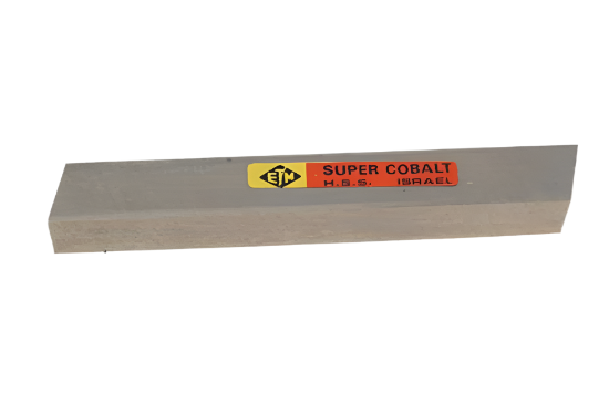 2 ETM made in Israel Super Cobalt HSS 7/16" x 3-1/2" Square Lathe Cutter Tool Bit