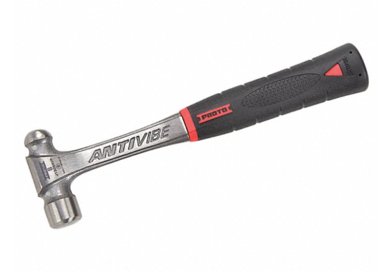 Proto J1308AVP Antivibe STEEL 8 oz Ball Pein Hammer - Cardon Tools
