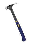Irwin Hammer with blue handle and Ryobi branding on a white background