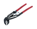 Pliers with red handles and Wiha branding on a white background