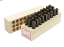 Young Brothers 1/8" Steel Stamp Set