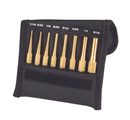 Starrett USA Brass Punch Set