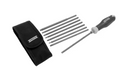 PROTO 9pc  Strikeable Extraction Multi-Bit Screwdriver Set c/w Belt holster