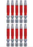 WIHA MaxxTor 10 pack Impact Torsion Bits Terminator SQUARE