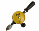New Old Stock Stanley Double Pinion 1-8mm Hand Crank Drill with Die Cast Frame & Wheel - Cardon Tools