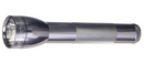 MAGLITE ML300L, LED 2-Cell D Flashlight, Gray Ultra BRIGHT 524 Lumens USA MADE