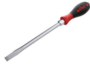 WIHA Germany Extra Heavy Duty 12mm Slotted Tip Screwdriver with Steel Striking Cap - Discontinued
