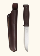 Morakniv Sweden  GARBERG GRAND  Bushcraft Knife with Leather Sheath and Stainless Steel Blade