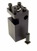 Sherline Lathe P/N 1289 3/8" Riser Insert Holder Tool Block