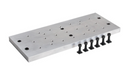 Sherline Milling Machine 4″ x 10″ Mill Tooling Plate P/N 3560