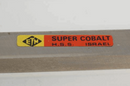 2 ETM made in Israel Super Cobalt HSS 7/16" x 3-1/2" Square Lathe Cutter Tool Bit - Cardon Tools