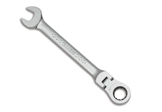 FACOM Tools EXPERT LINE Non-Reversible Ratcheting Flex Combination Wrench 1" - Cardon Tools