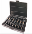Triumph USA Made THUNDERBIT Black & Bronze Oxide Silver & Demming 8pc Set 9/16" - 1" - Cardon Tools