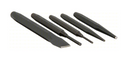 Proto USA Made 5pc Mechanics or Machinists Punch and Chisel Set with Pouch - Cardon Tools