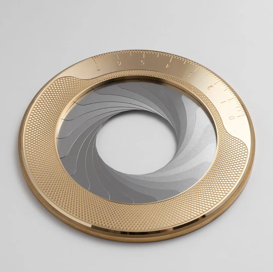 SOLID Brass and Stainless Steel Makers Cabinet IRIS Circle Drawing Tool 3-70mm Range - Cardon Tools