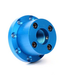 Carter 6"  FACE-OFF™  faceplate with 1/14"-8 tip  hub *Display Model*