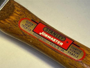 Stanley Jobmaster tool handle with wooden grip and red label on a white background