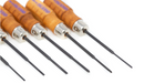 GRACE USA 6 Piece Gunsmiths Micro Screwdriver Set MS-6 