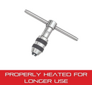New Old Stock Starrett USA made 93C T-HANDLE TAP WRENCH 1/4" - 1/2" Tap Capacity