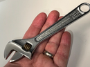 New Old Stock 1960's PROTO of CANADA Ltd CLIK-STOP  6" Adjustable Wrench  Made in USA - NEW IN BOX 