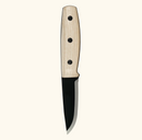 Morakniv Sweden FINN BLACK BLADE (S) Hiking Knife 87mm Blade Length ASH Handle 