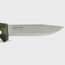 Morakniv Sweden Amberg Stainless Steel Deep Forest Green Outdoor Bushcraft Knife
