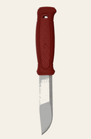 Morakniv Sweden KANSBOL Dala Red Edition Stainless Steel Bushcraft Knife