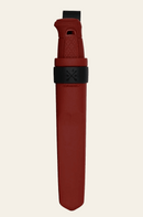 Morakniv Sweden KANSBOL Dala Red Edition Stainless Steel Bushcraft Knife