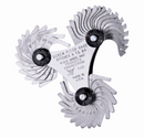 New Old Stock PEC Screw Pitch THREAD TPI )  Gauge, SAE Pitch Gage 4-84 ( 51 Pitches) USA Made - Cardon Tools