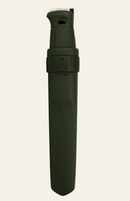 Morakniv Sweden  GARBERG Heavy Duty Bushcraft Knife with Polymer Sheath and Stainless Steel Blade GREEN