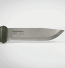Morakniv Sweden  GARBERG Heavy Duty Bushcraft Knife with Polymer Sheath and Stainless Steel Blade GREEN - Cardon Tools