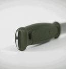 Morakniv Sweden  GARBERG Heavy Duty Bushcraft Knife with Polymer Sheath and Stainless Steel Blade GREEN - Cardon Tools